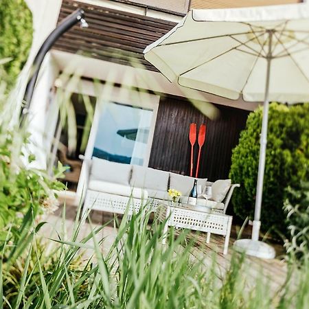 Appartement Am See Lamperstätten エクステリア 写真