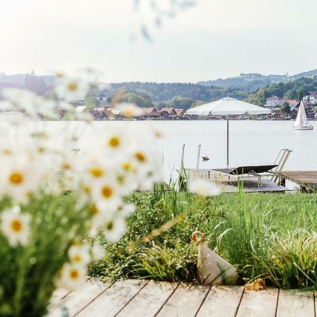 Appartement Am See Lamperstätten エクステリア 写真