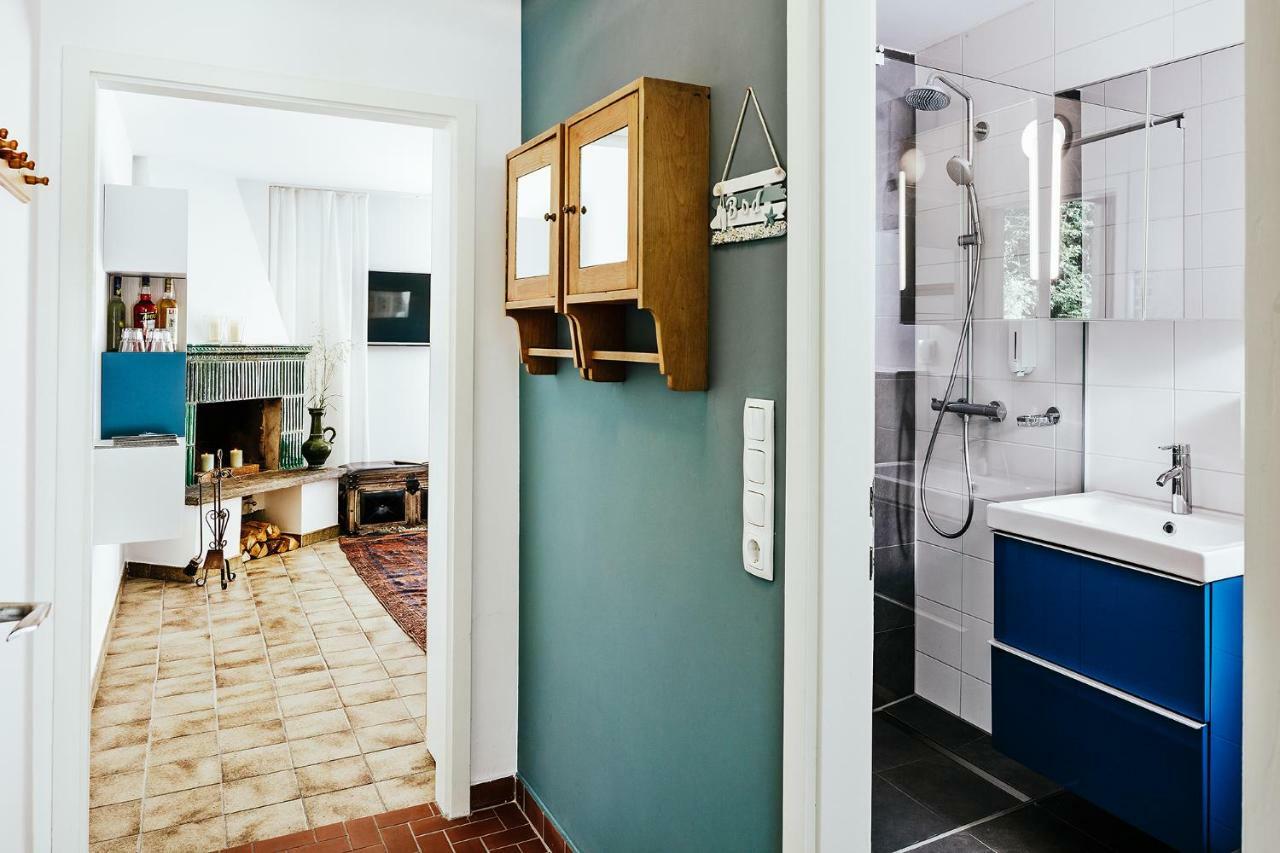 Appartement Am See Lamperstätten エクステリア 写真