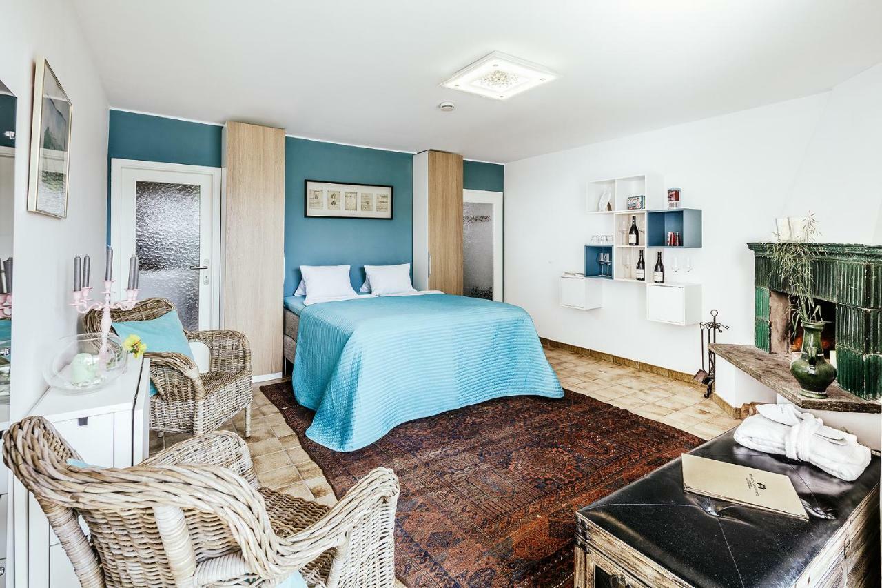 Appartement Am See Lamperstätten エクステリア 写真